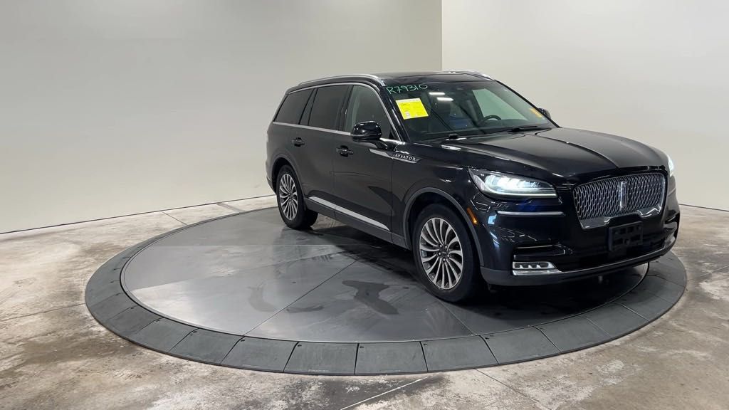 used 2021 Lincoln Aviator car, priced at $43,964