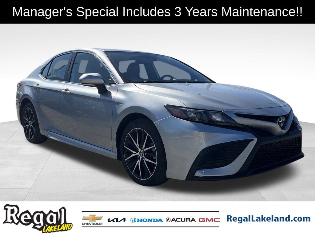 used 2022 Toyota Camry car, priced at $18,995