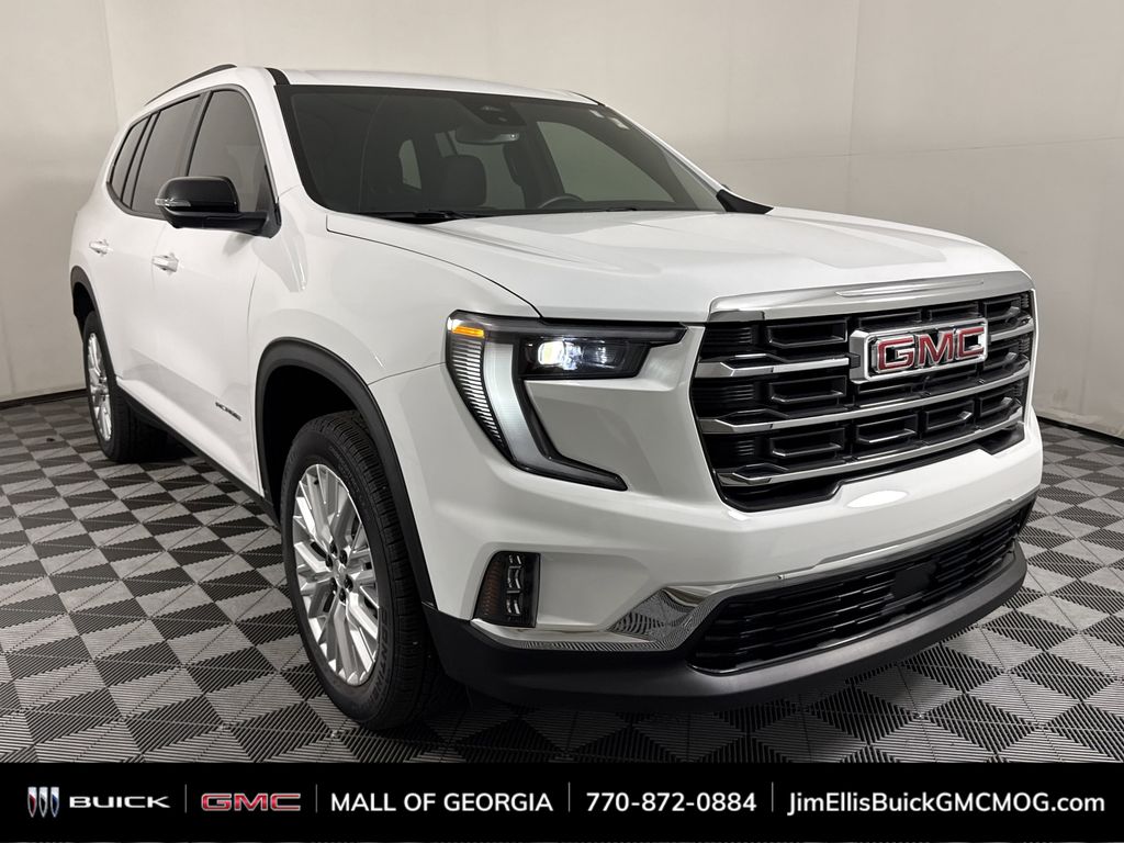 new 2025 GMC Acadia car, priced at $41,180