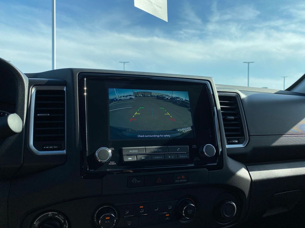 new 2024 Nissan Frontier car, priced at $32,570