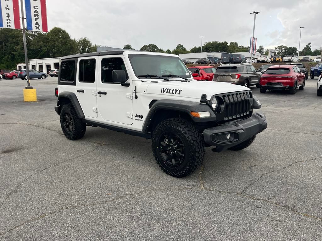 used 2022 Jeep Wrangler car, priced at $30,500
