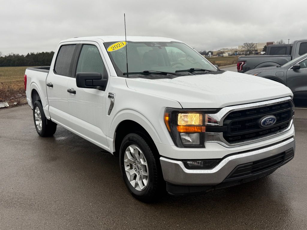 used 2023 Ford F-150 car, priced at $32,500