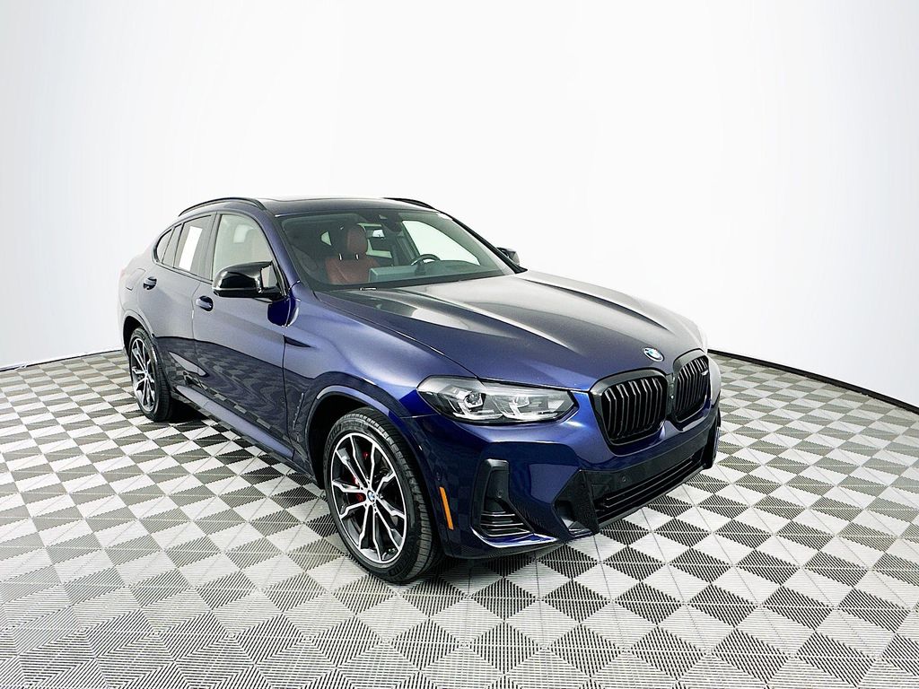 used 2022 BMW X4 car, priced at $43,499