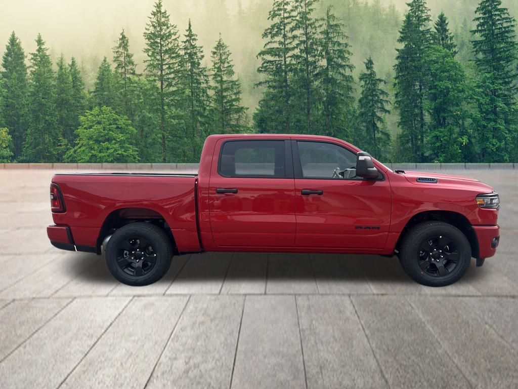 new 2025 Ram 1500 car, priced at $43,990