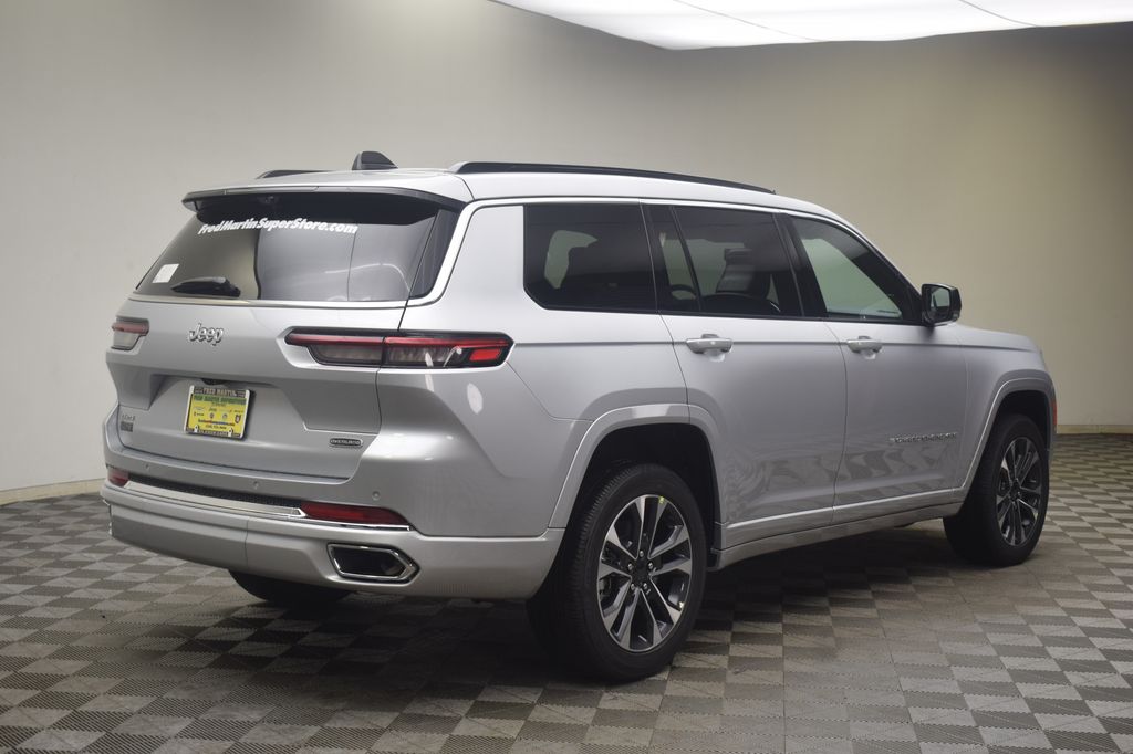 new 2025 Jeep Grand Cherokee L car, priced at $57,219