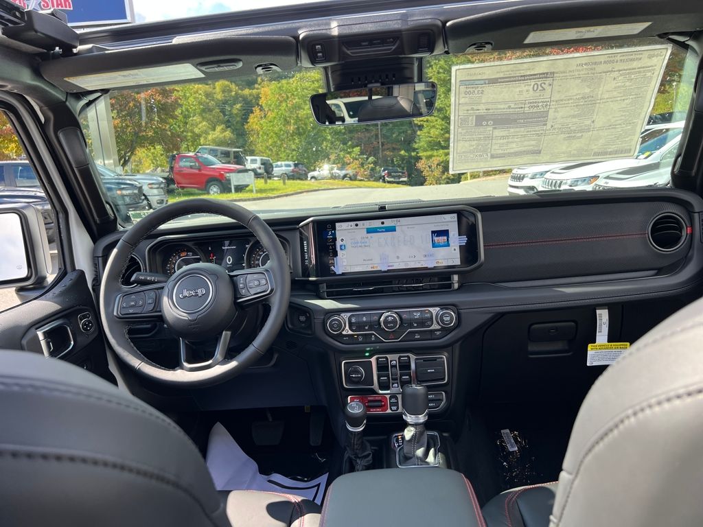 new 2025 Jeep Wrangler car, priced at $64,990