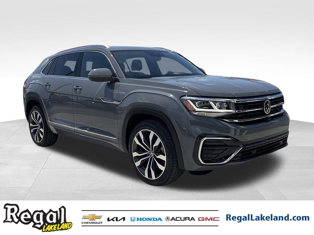 used 2023 Volkswagen Atlas Cross Sport car, priced at $35,492