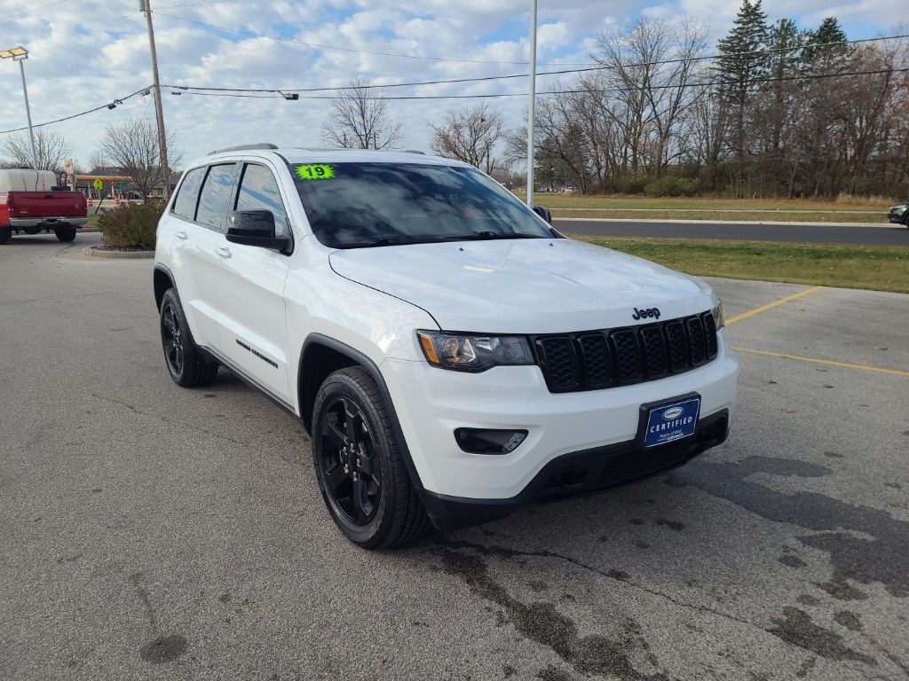 used 2019 Jeep Grand Cherokee car, priced at $23,427