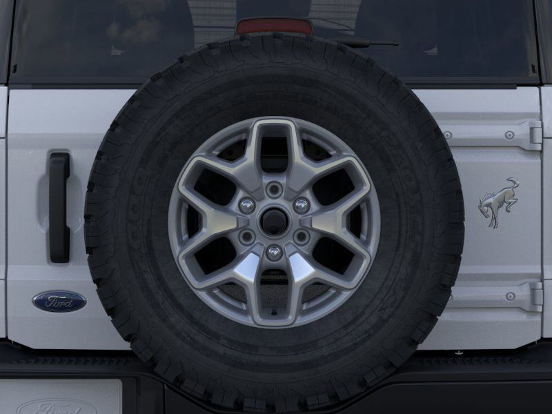 new 2025 Ford Bronco car, priced at $62,750