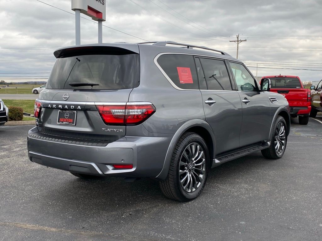 used 2024 Nissan Armada car, priced at $50,000