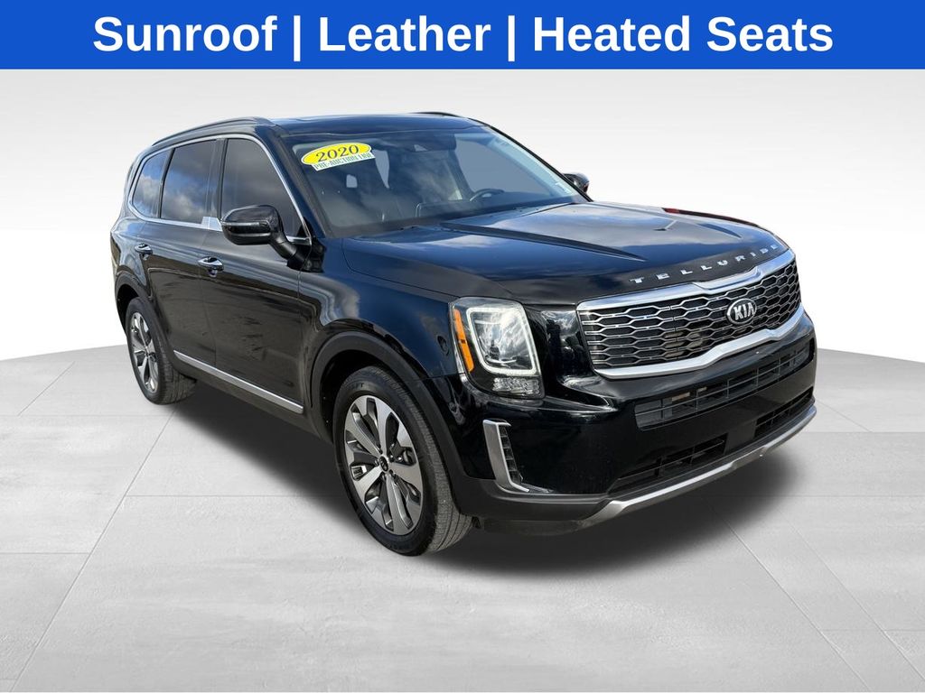 used 2020 Kia Telluride car, priced at $17,777