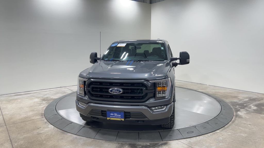 used 2021 Ford F-150 car, priced at $44,001