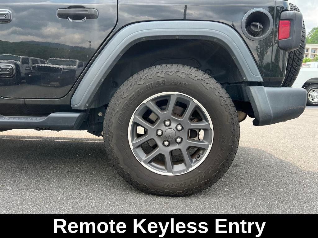 used 2018 Jeep Wrangler car, priced at $23,997