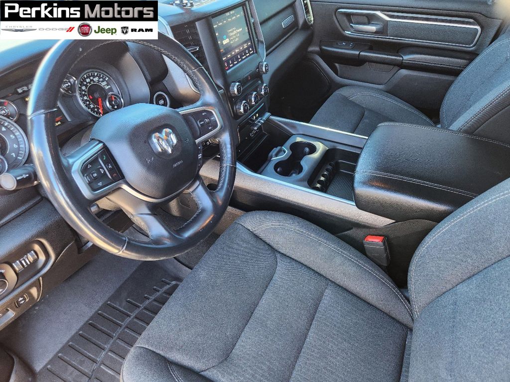 used 2019 Ram 1500 car, priced at $28,871