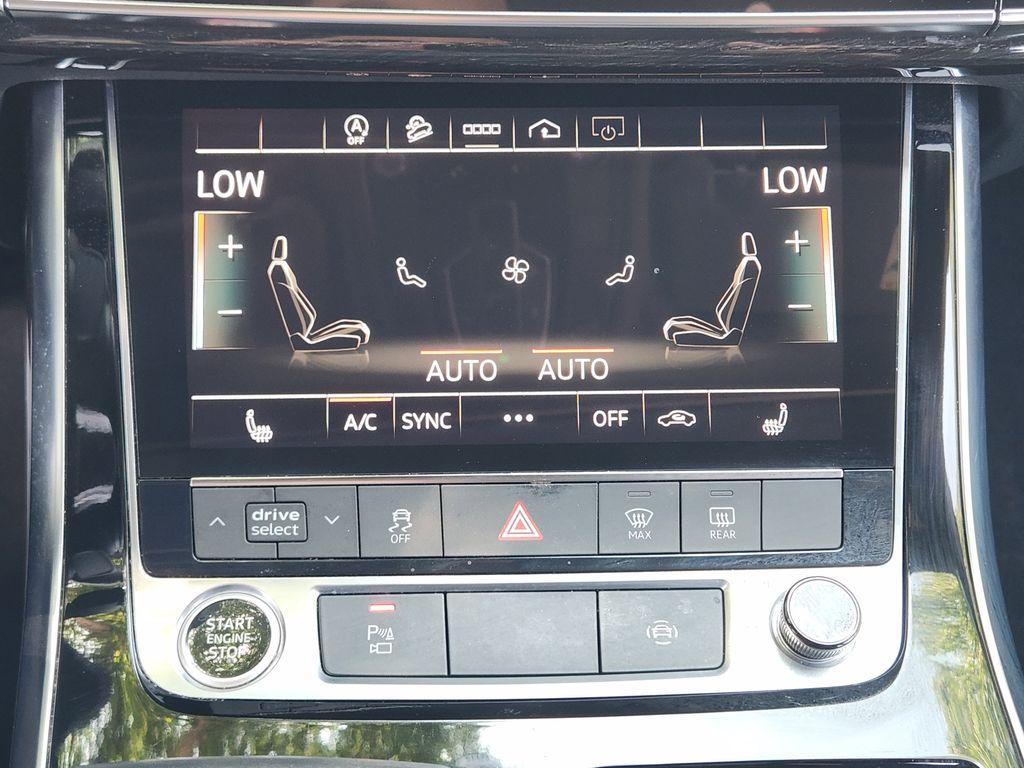 used 2021 Audi Q7 car, priced at $33,902