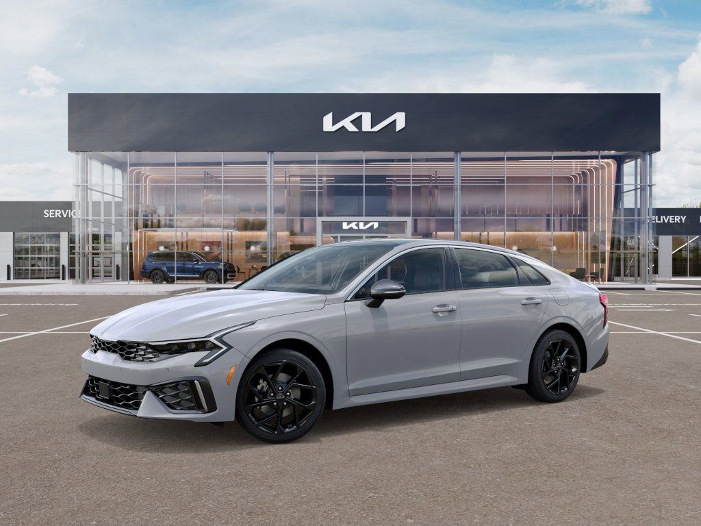 new 2026 Kia K5 car, priced at $30,823