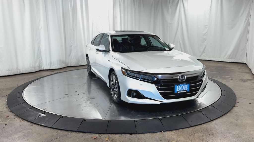 used 2021 Honda Accord Hybrid car, priced at $24,131