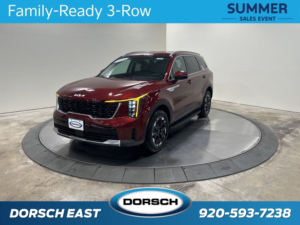 new 2025 Kia Sorento car, priced at $36,616