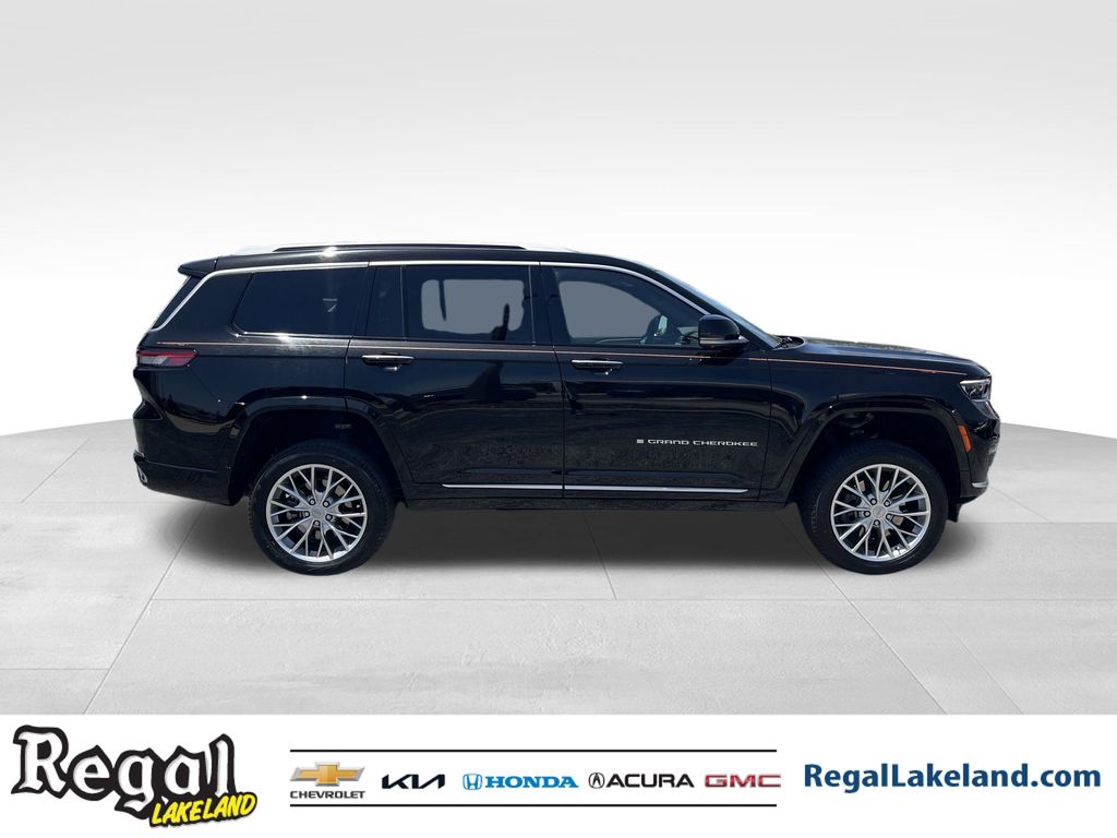 used 2023 Jeep Grand Cherokee L car, priced at $45,494