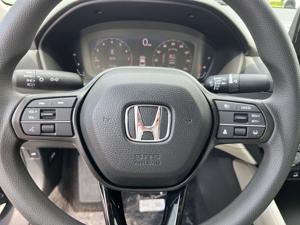 new 2024 Honda Accord car, priced at $28,845