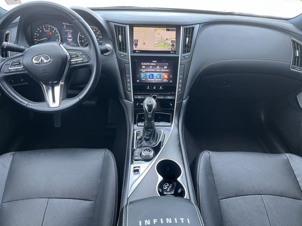 used 2021 INFINITI Q50 car, priced at $28,992