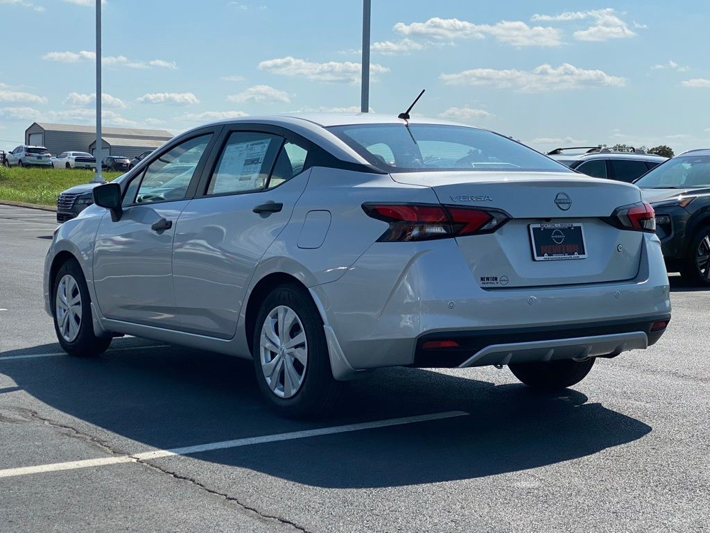 new 2024 Nissan Versa car, priced at $18,870