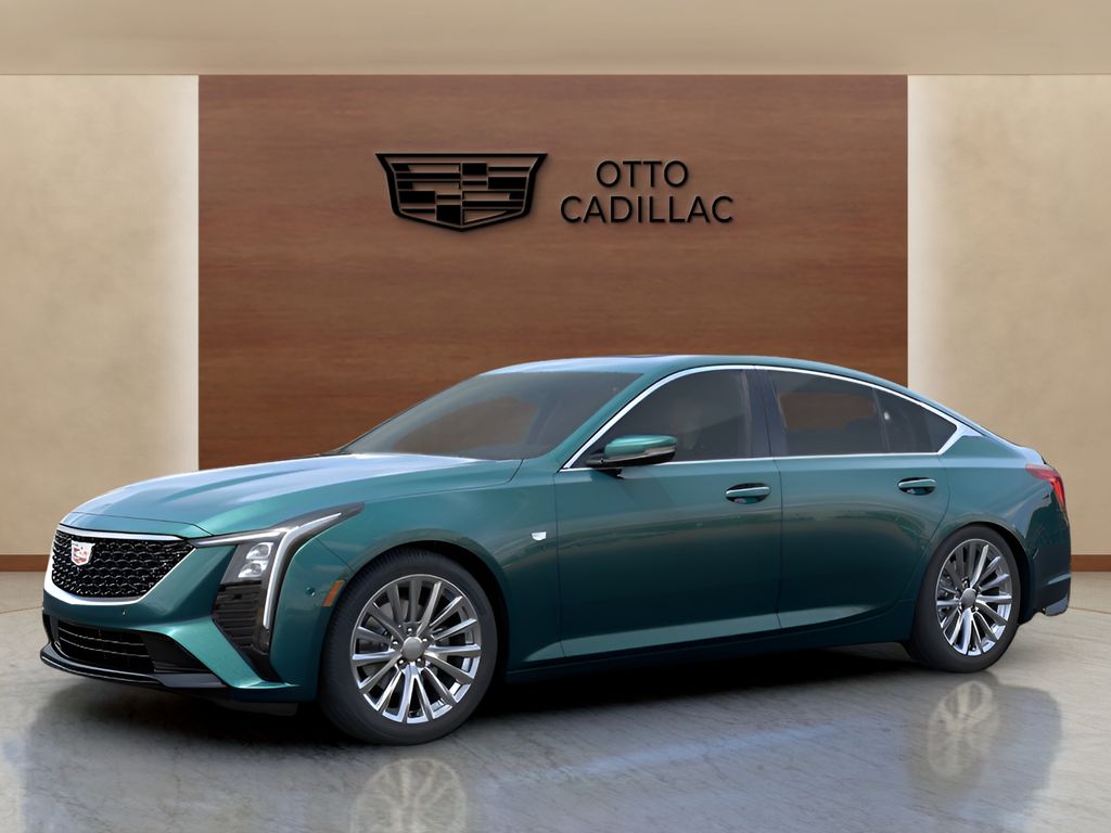 new 2025 Cadillac CT5 car, priced at $58,055