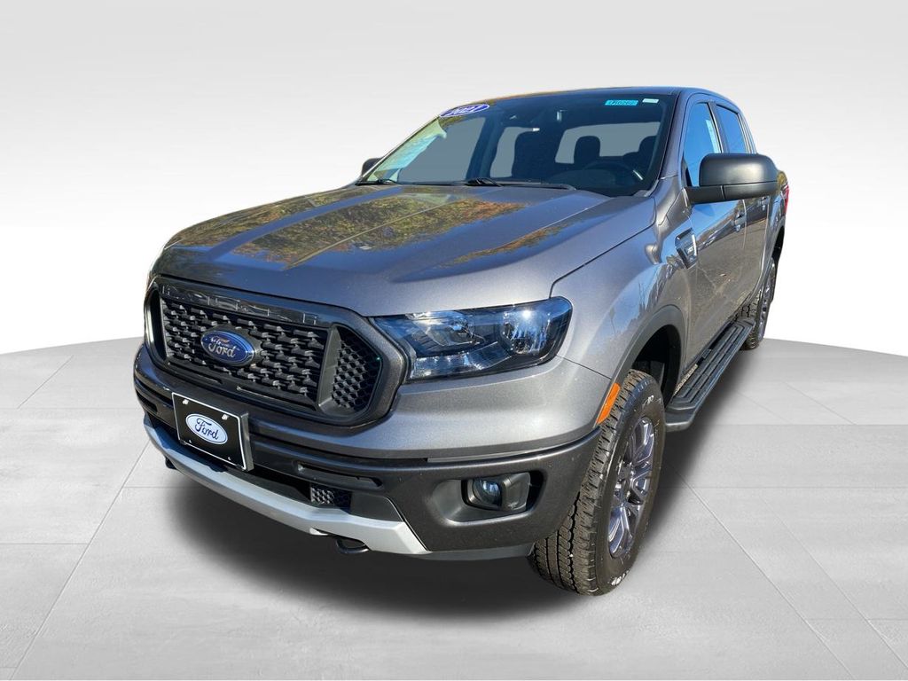 used 2021 Ford Ranger car, priced at $32,185