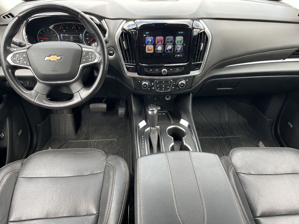 used 2019 Chevrolet Traverse car, priced at $17,991