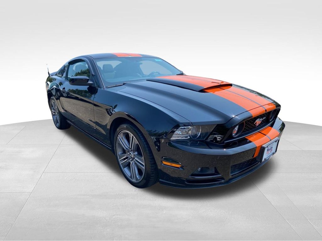 used 2014 Ford Mustang car, priced at $14,295