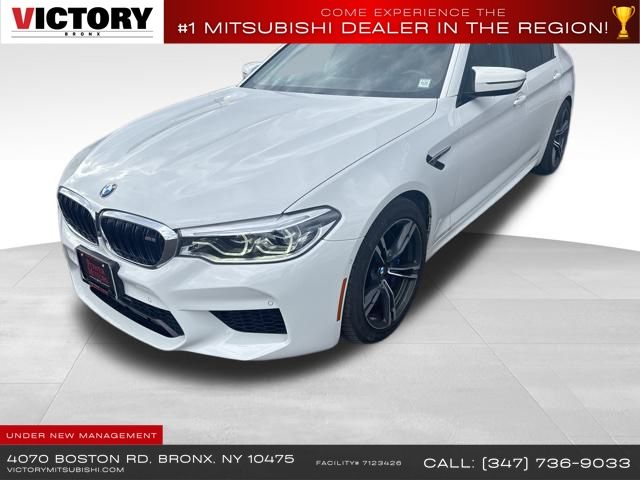 used 2019 BMW M5 car, priced at $47,000