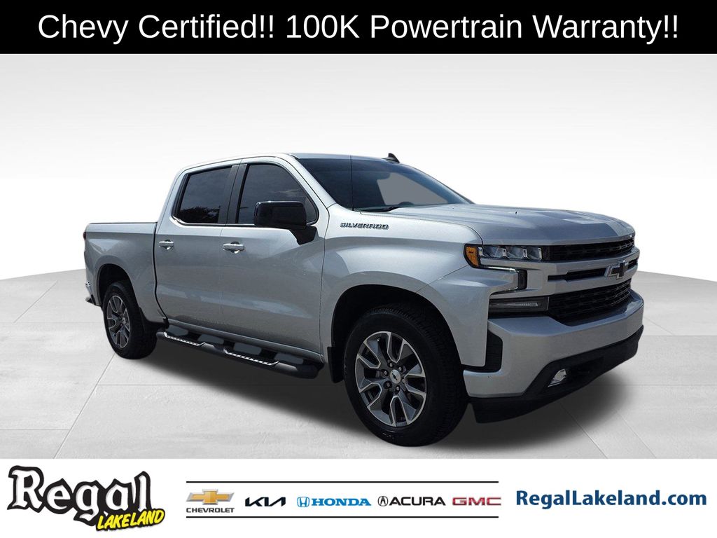 used 2021 Chevrolet Silverado 1500 car, priced at $33,791