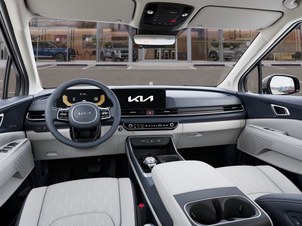new 2025 Kia Carnival Hybrid car, priced at $38,850