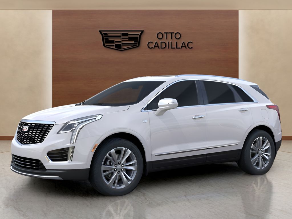 new 2025 Cadillac XT5 car, priced at $55,835