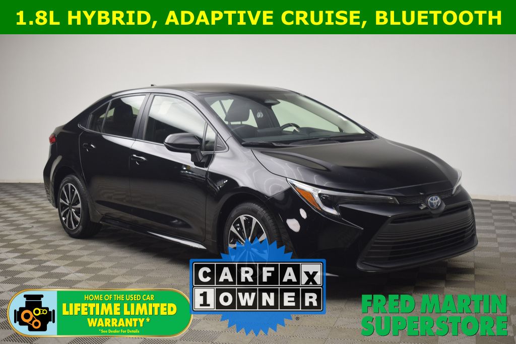 used 2023 Toyota Corolla Hybrid car, priced at $23,300