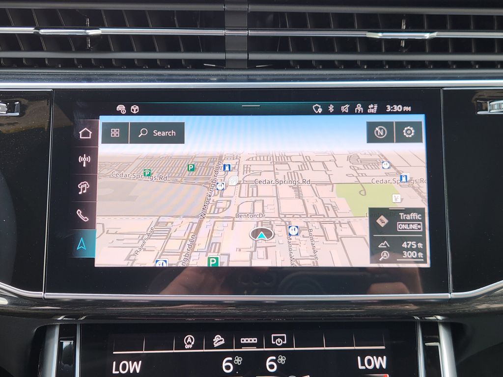 new 2025 Audi Q7 car, priced at $77,840