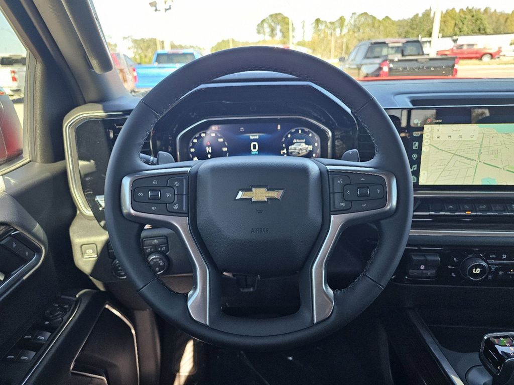 new 2025 Chevrolet Silverado 1500 car, priced at $55,411