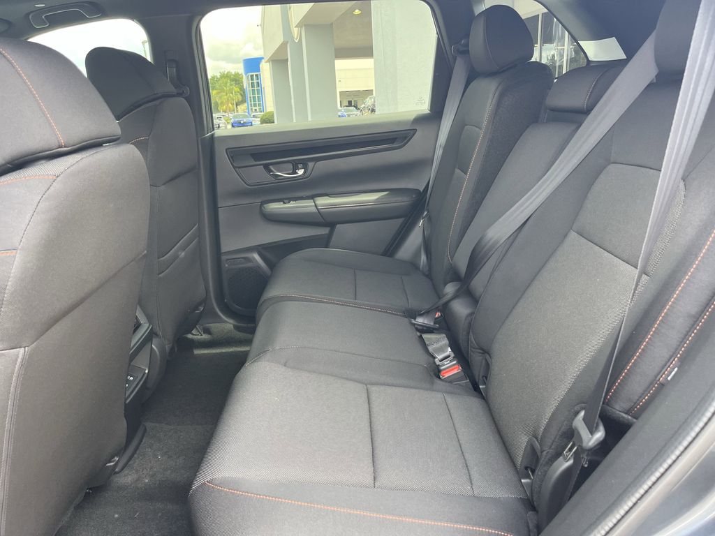 new 2026 Honda CR-V Hybrid car, priced at $35,605