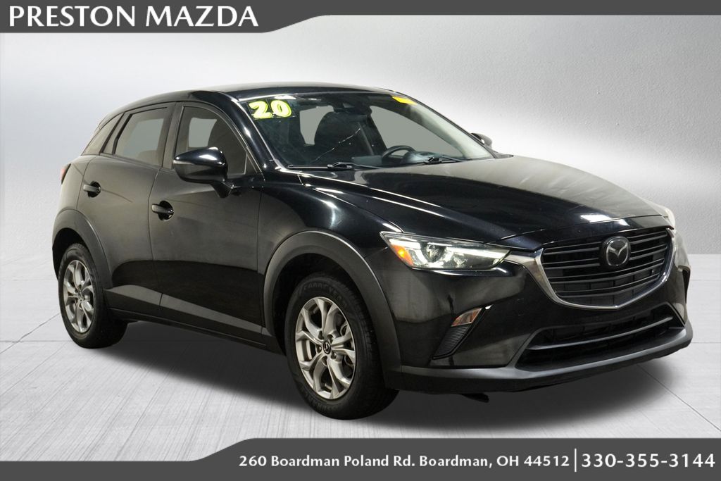 used 2020 Mazda CX-3 car, priced at $14,990