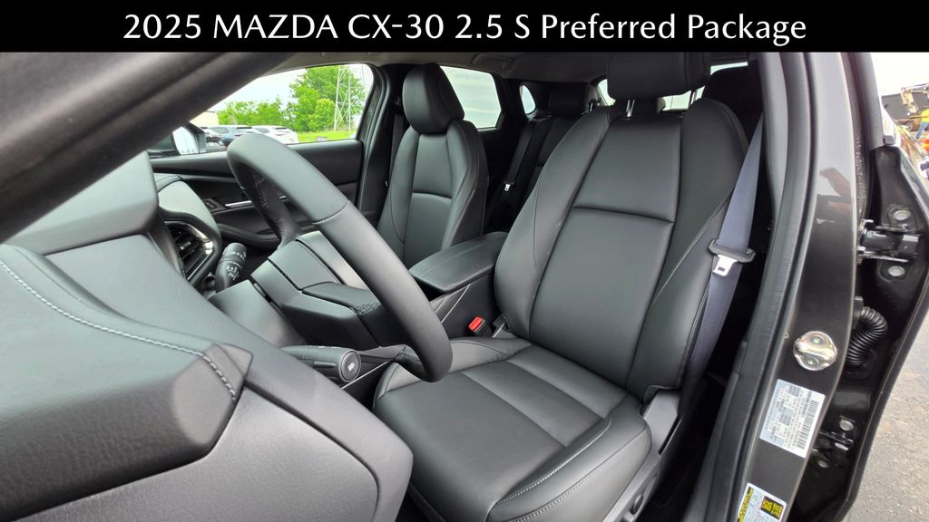 new 2025 Mazda CX-30 car, priced at $30,570