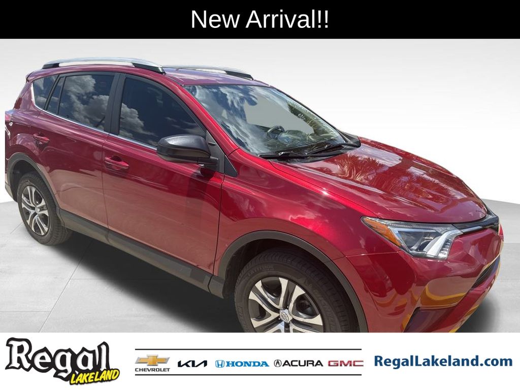 used 2018 Toyota RAV4 car, priced at $19,861