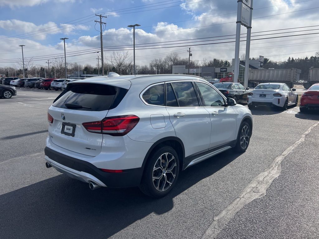 used 2020 BMW X1 car, priced at $20,599