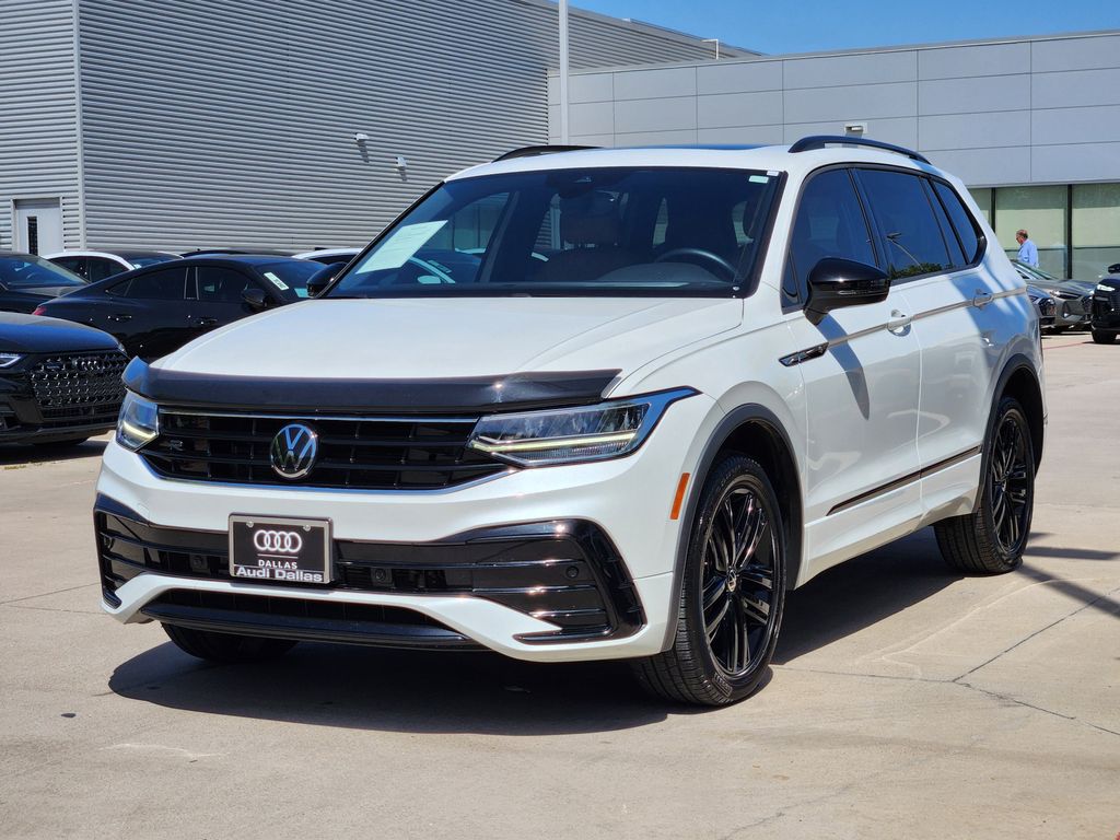 used 2022 Volkswagen Tiguan car, priced at $24,942