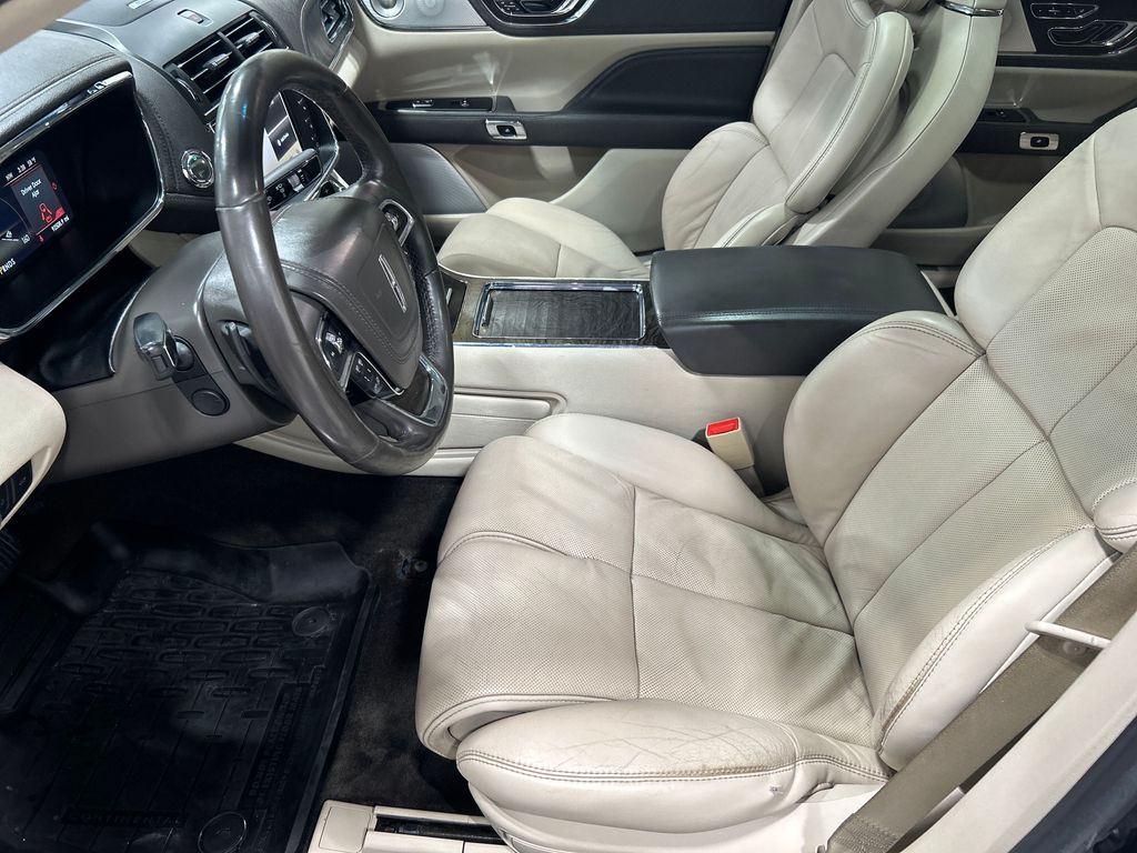 used 2017 Lincoln Continental car, priced at $21,412