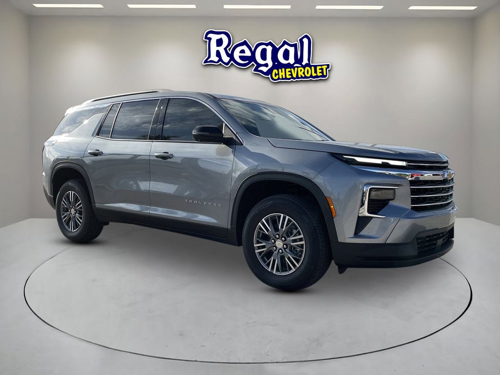 new 2026 Chevrolet Traverse car, priced at $39,350