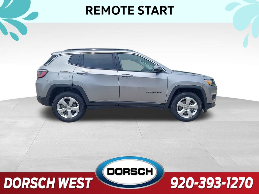 used 2020 Jeep Compass car, priced at $14,986