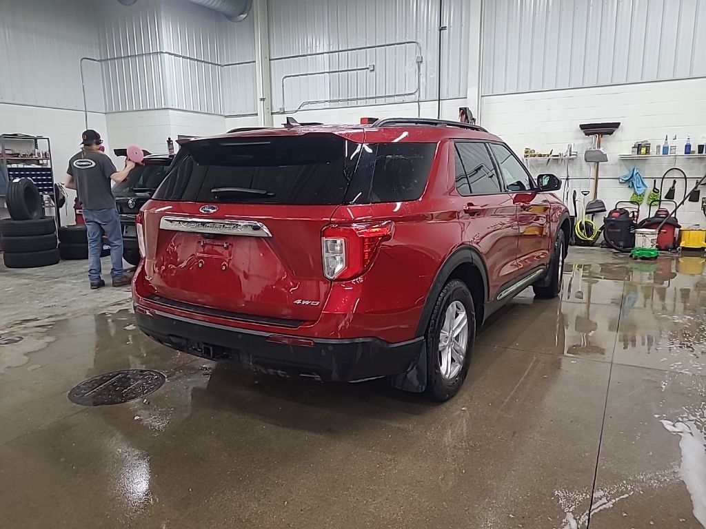 used 2021 Ford Explorer car, priced at $29,337