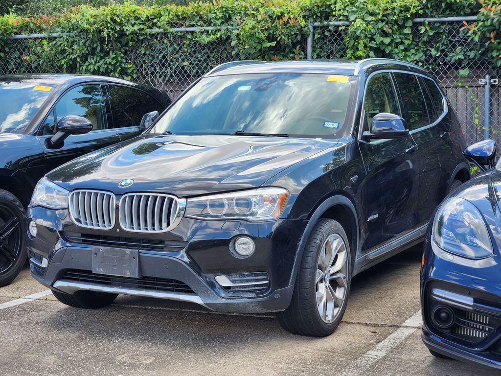 used 2017 BMW X3 car, priced at $17,731