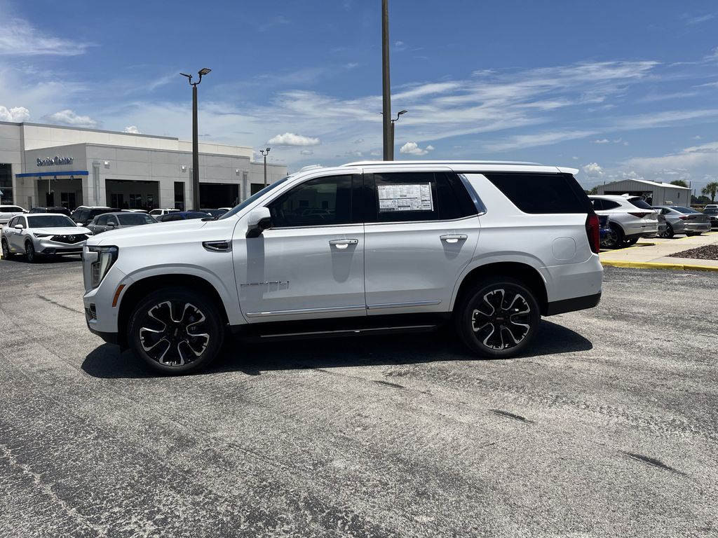 new 2025 GMC Yukon car, priced at $83,140
