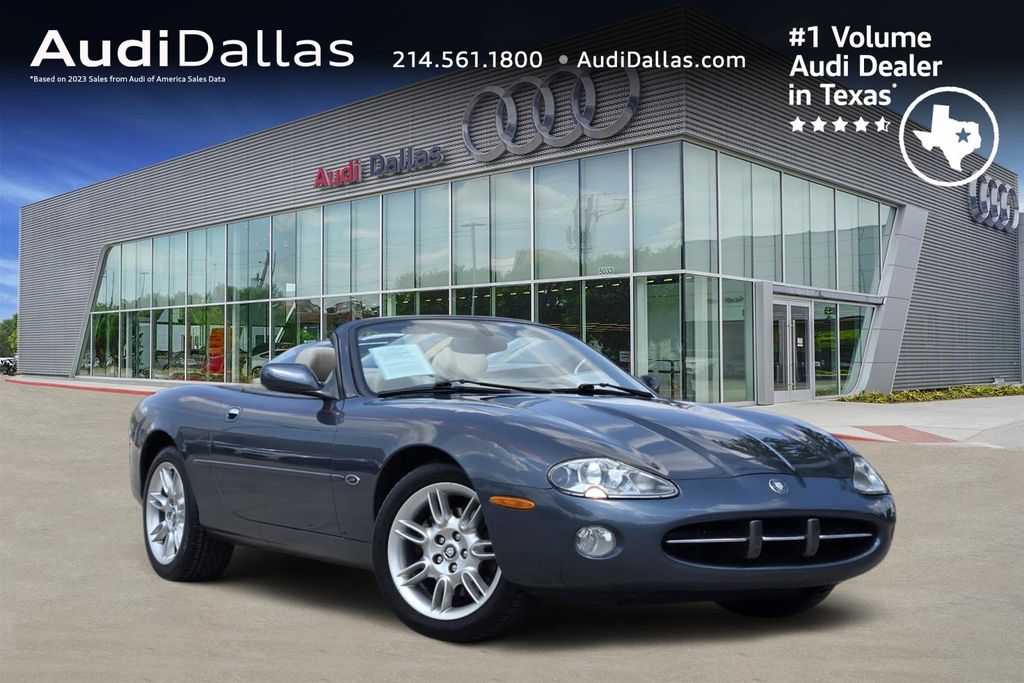used 2001 Jaguar XK car, priced at $10,993